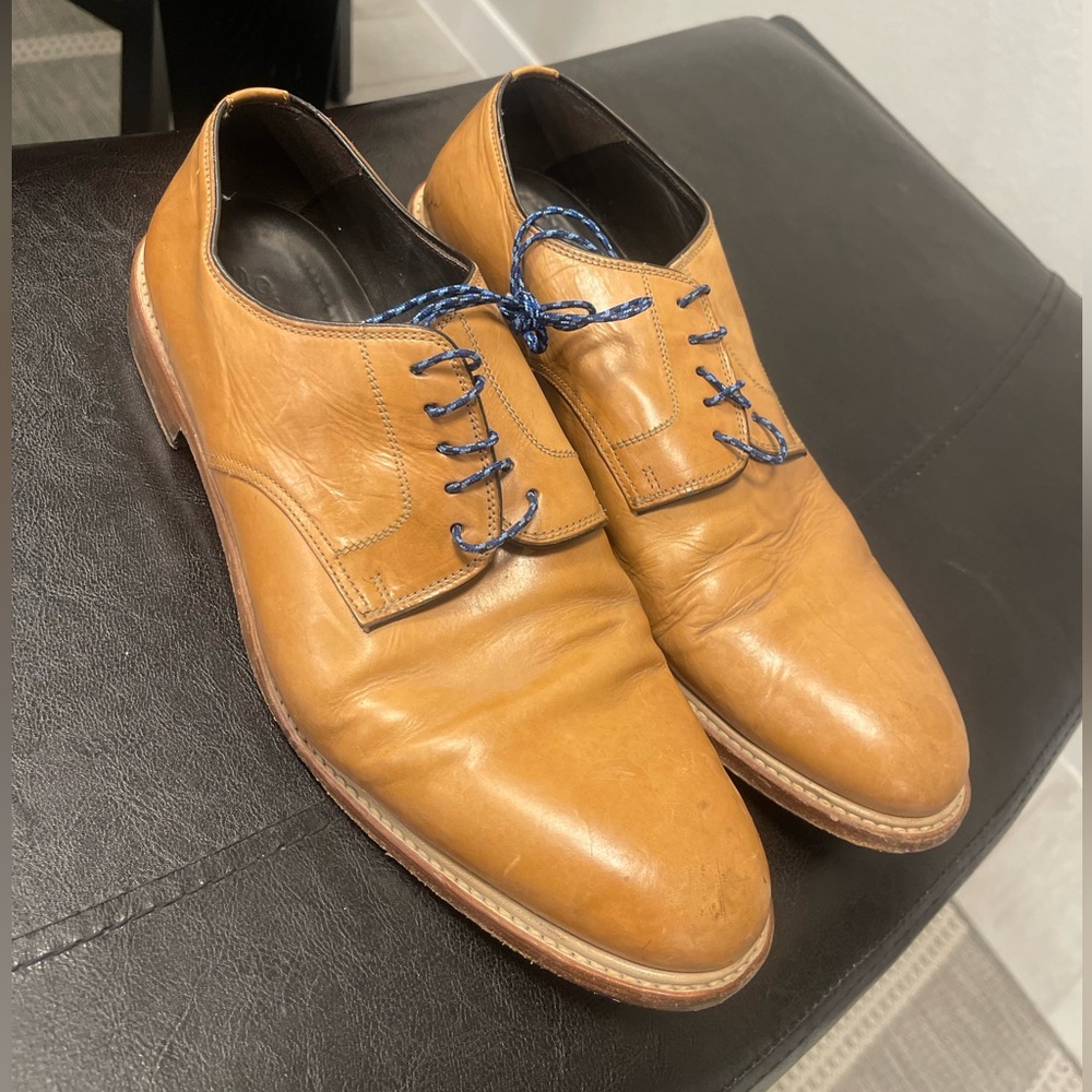 Crosby Square men leather Dress Shoes US 12